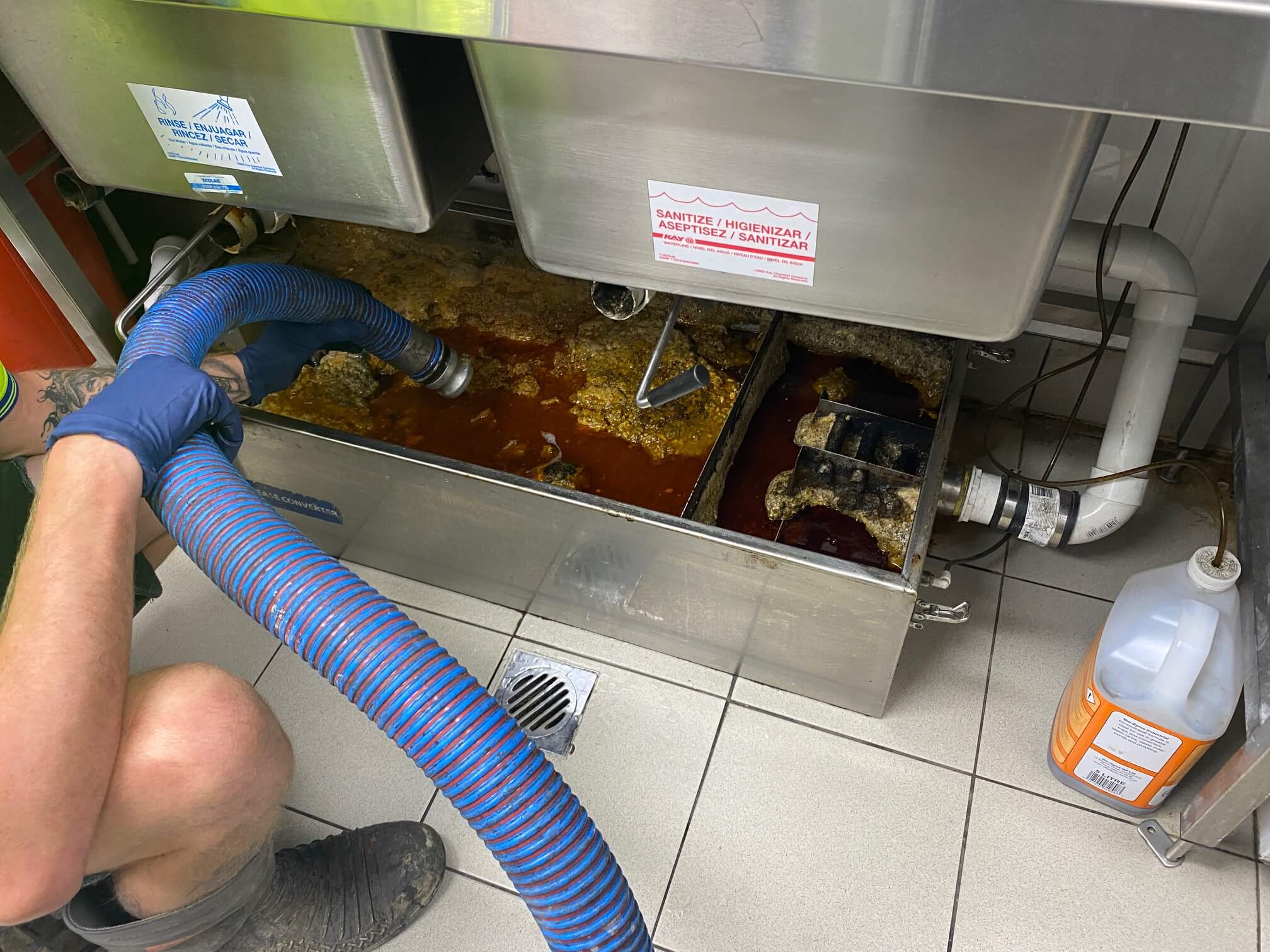 Grease Trap Cleaning in Cornelius